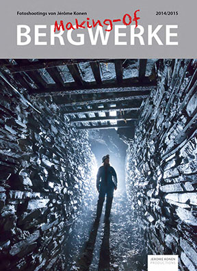 Making-of BERGWERKE cover page