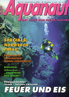Aquanaut nr. 1-2/2005 cover page
