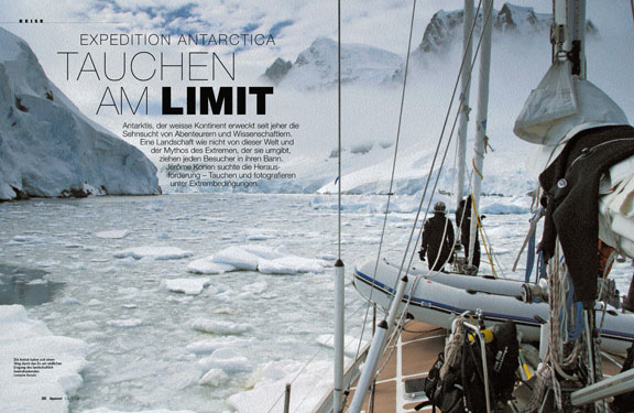 Aquanaut nr. 1-2/2006 page 30-31
