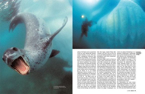 Aquanaut nr. 1-2/2006 page 34-35