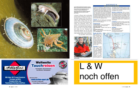 Aquanaut nr. 1-2/2006 page 38-39