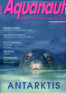 Aquanaut nr. 1-2/2006 cover page