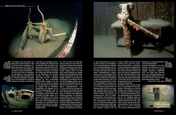 Aquanaut nr. 5-6/2006 page 32-33