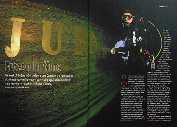 DIVE nr. 08/2004 page 38-39