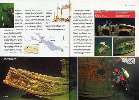 DIVE nr. 08/2004 page 40-41
