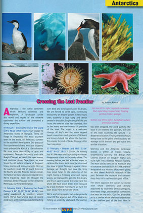 DIVE New Zealand/DIVE Pacific nr. 105, 2008, page 73