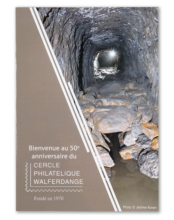 Programme - 50the anniversary Cercle Philatélique Walferdange